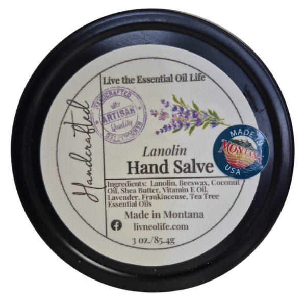 Lanolin Hand Salve